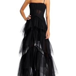 Bcbg tulle gown